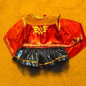 12-18 months Wonder Woman costume